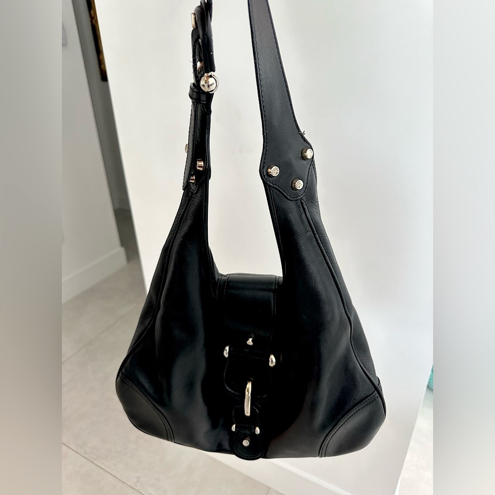 Authentic Burberry Hillgate shoulder bag